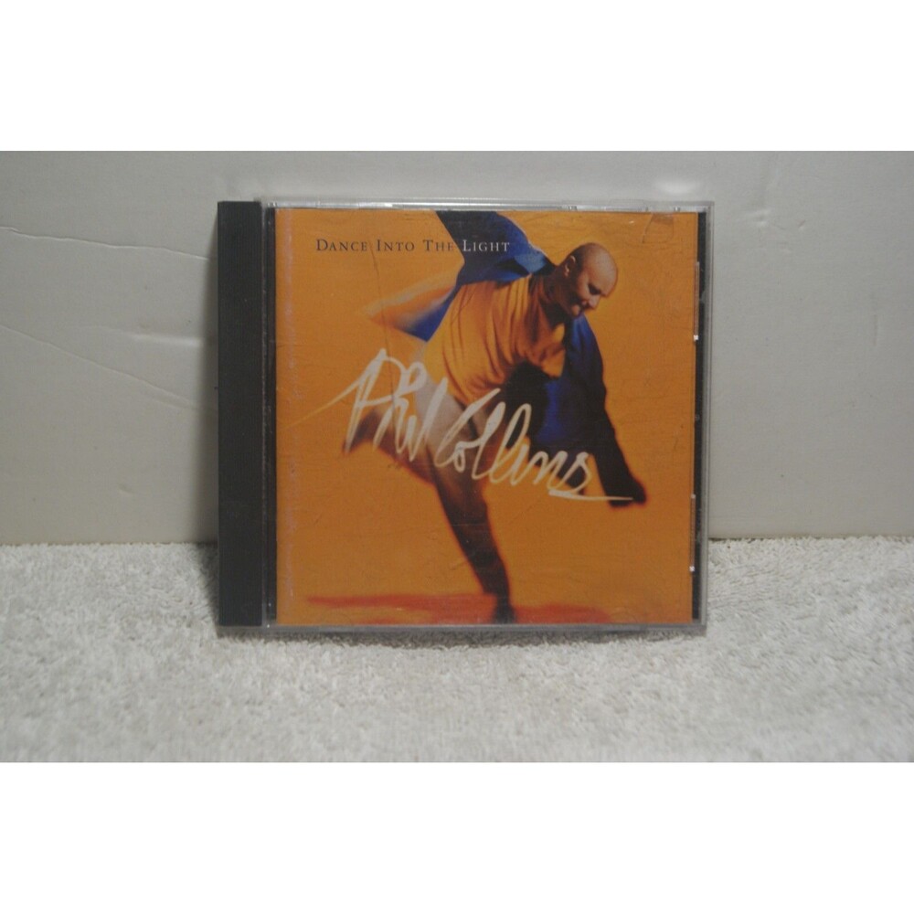 Phil Collins - Dance Into The Light CD Rock Legend No ****Backcover